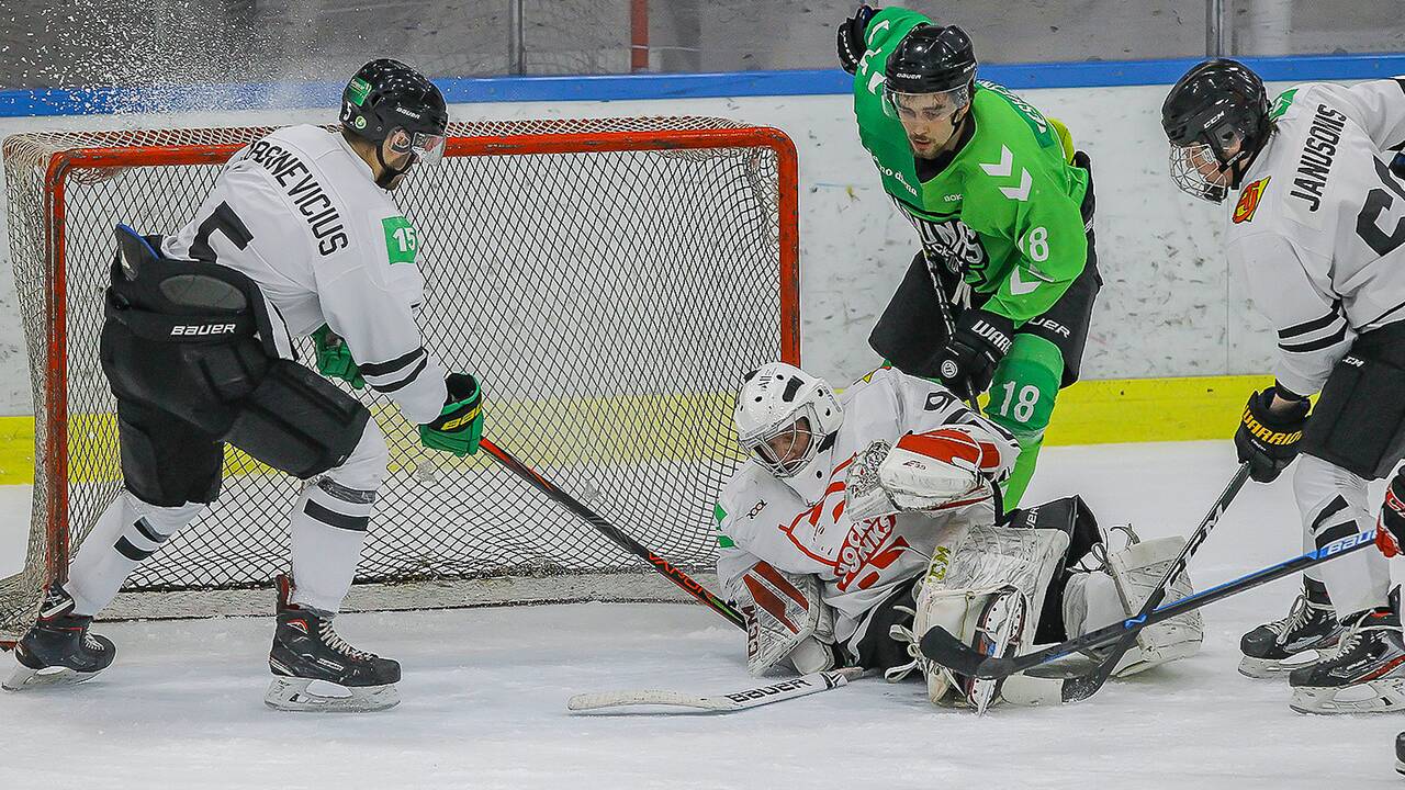 LLRČ finalas: „Kaunas Hockey“ – „Hockey Punks“ 1:3