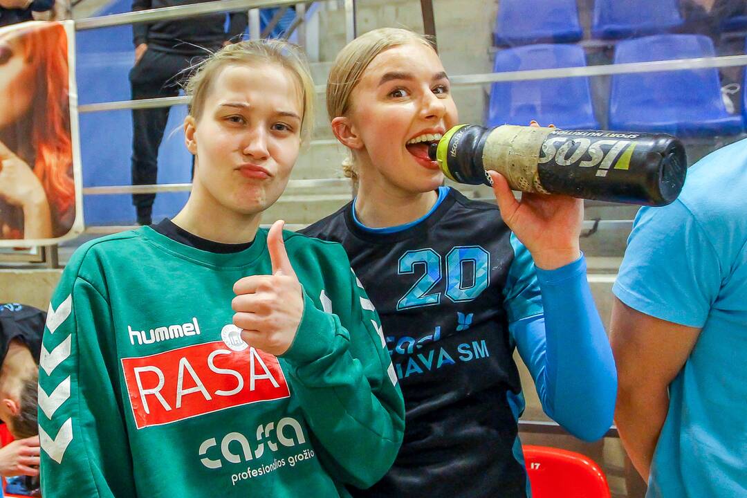 Lietuvos moterų rankinio čempionato apdovanojimai