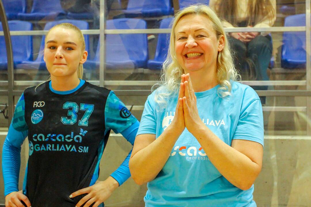 Lietuvos moterų rankinio čempionato apdovanojimai