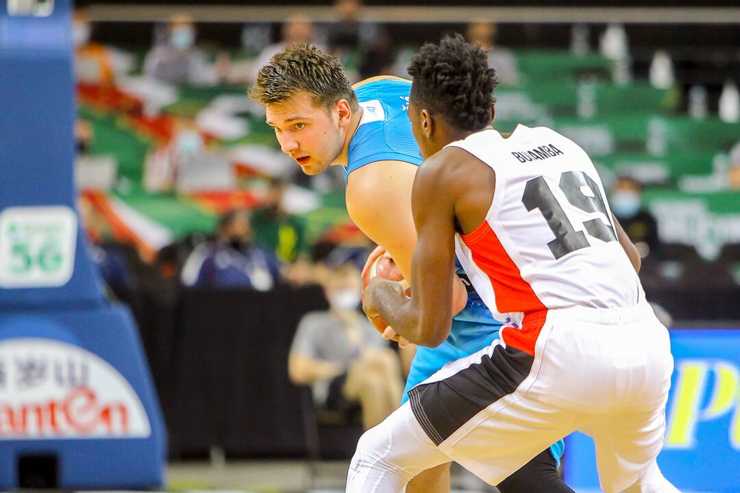 Angola – Slovėnija 68:118 | FIBA OAT