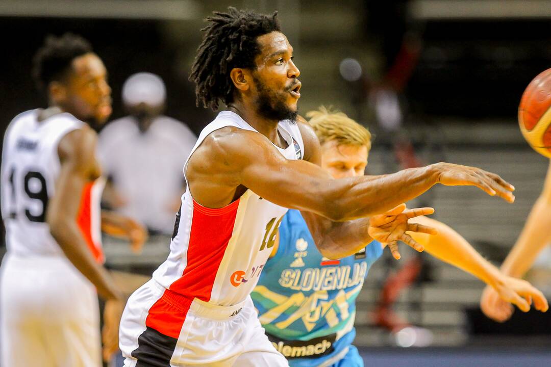 Angola – Slovėnija 68:118 | FIBA OAT