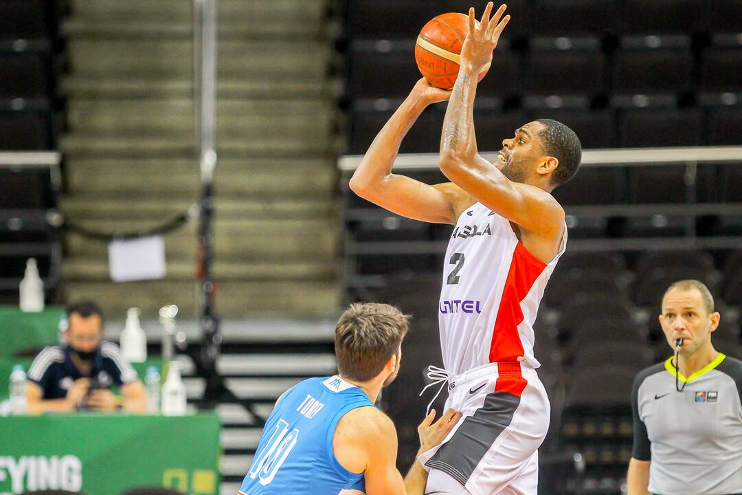 Angola – Slovėnija 68:118 | FIBA OAT