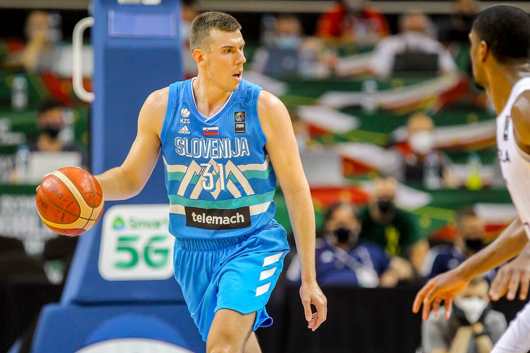 Angola – Slovėnija 68:118 | FIBA OAT