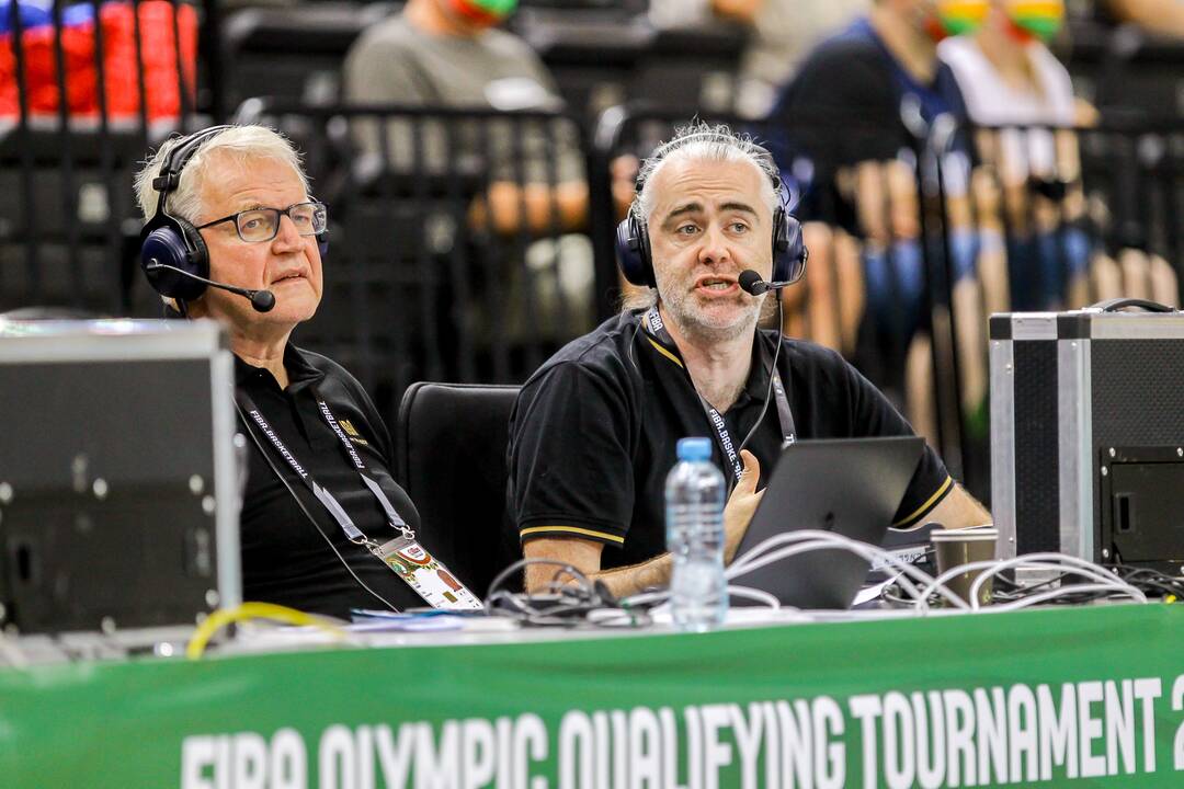 Angola – Slovėnija 68:118 | FIBA OAT