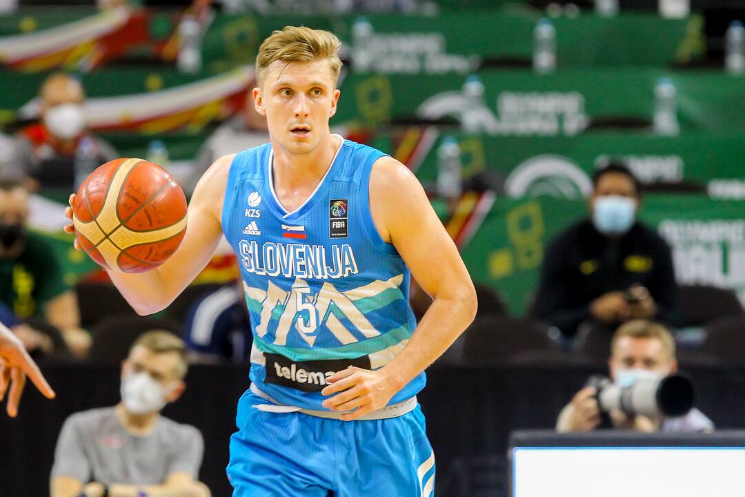 Angola – Slovėnija 68:118 | FIBA OAT