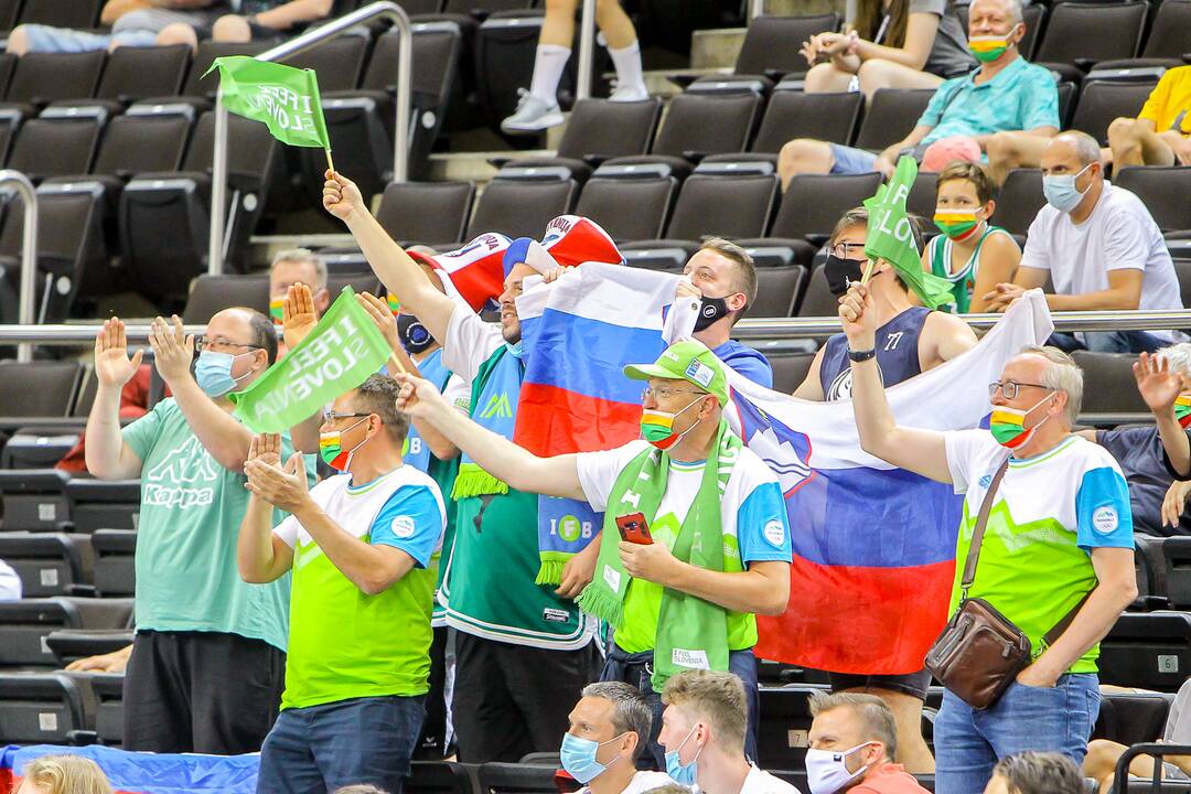Angola – Slovėnija 68:118 | FIBA OAT