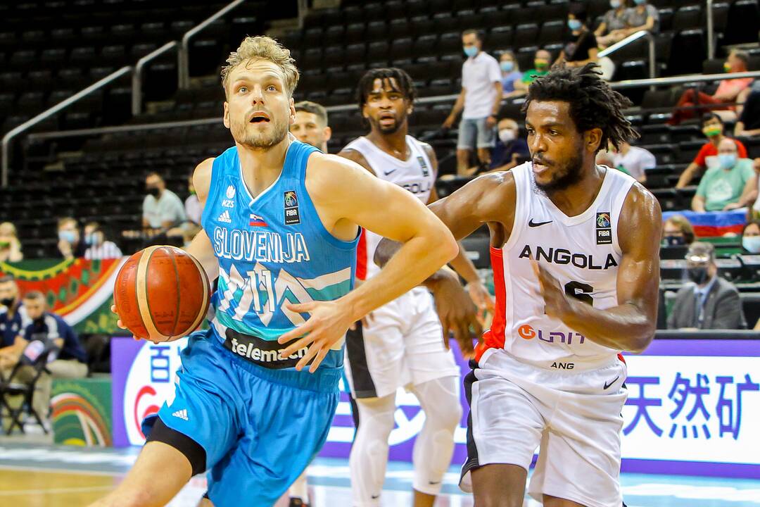 Angola – Slovėnija 68:118 | FIBA OAT