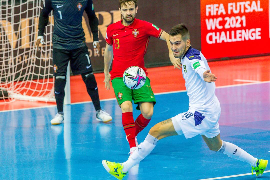 Portugalija – Serbija 4:3 | Futsalo PČ