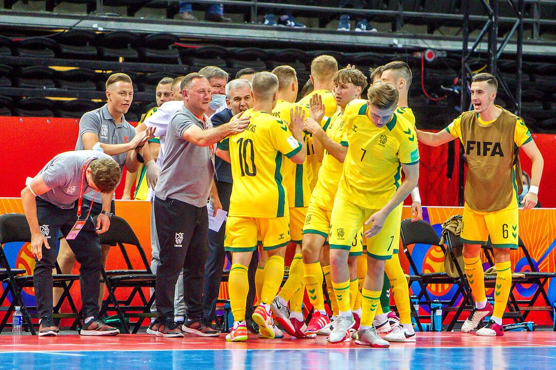 Lietuva – Venesuela 1:2 | Futsalo PČ