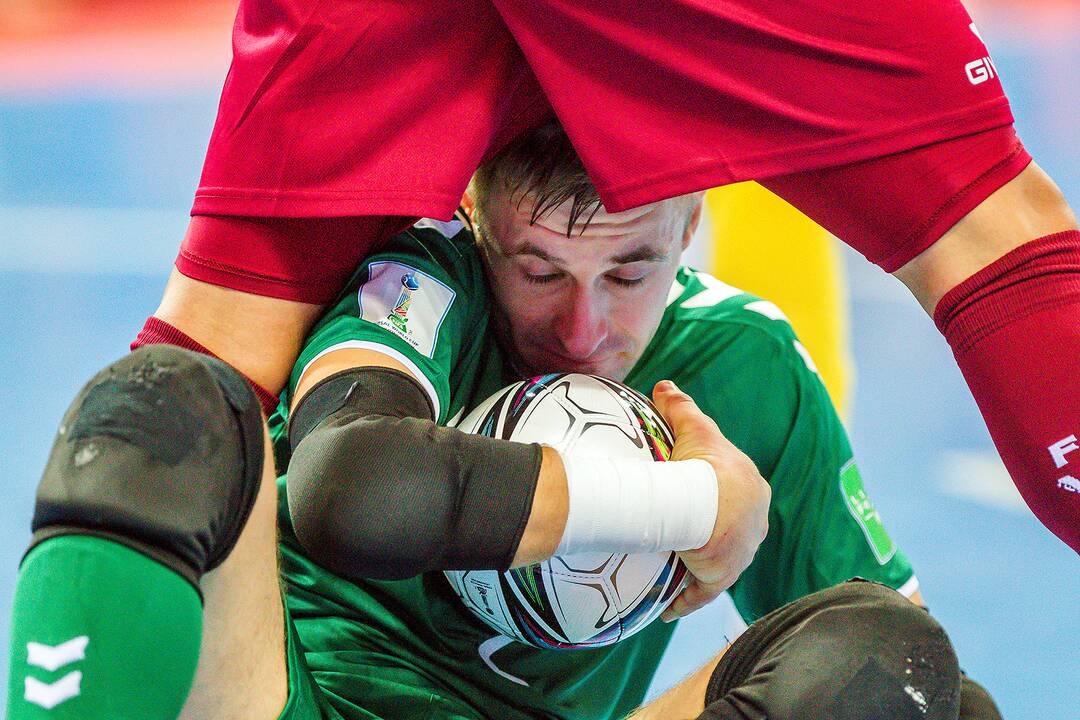 Lietuva – Venesuela 1:2 | Futsalo PČ