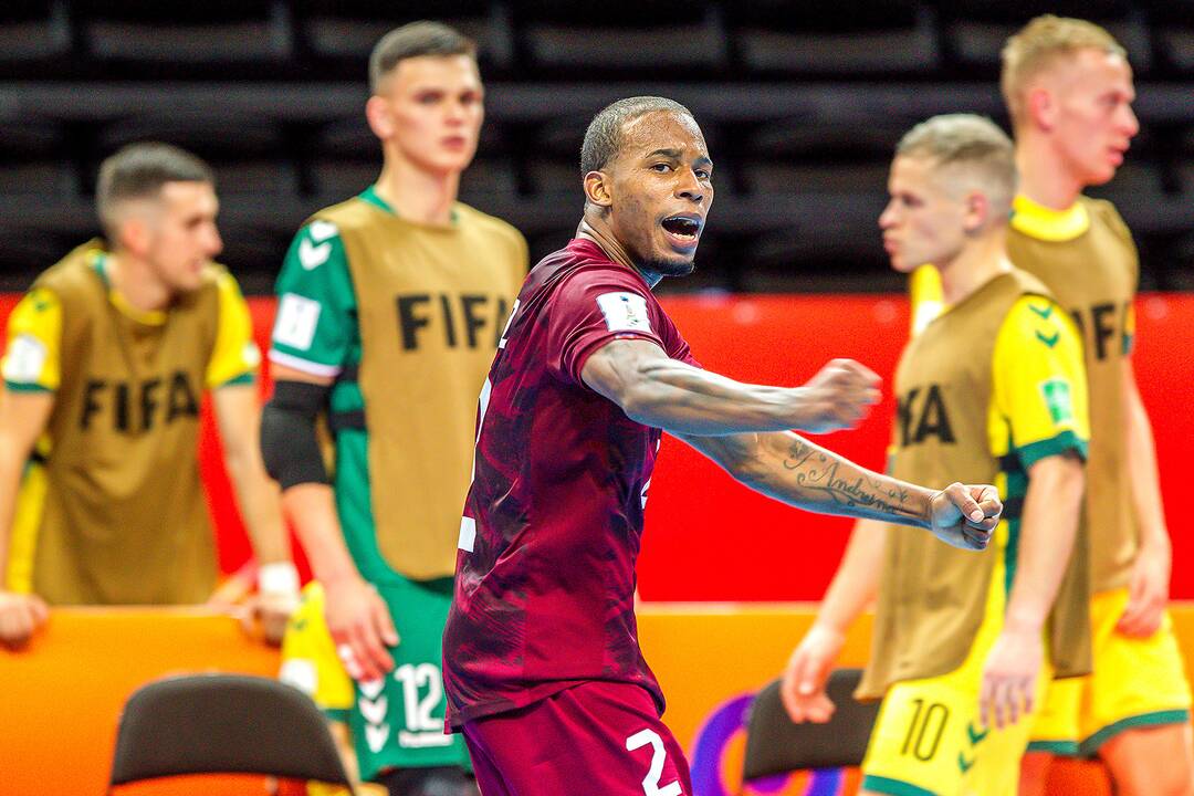 Lietuva – Venesuela 1:2 | Futsalo PČ