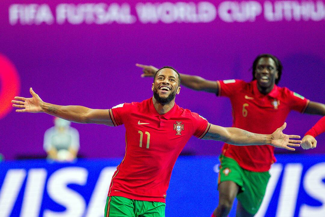 Argentina – Portugalija 1:2 | Futsalo PČ