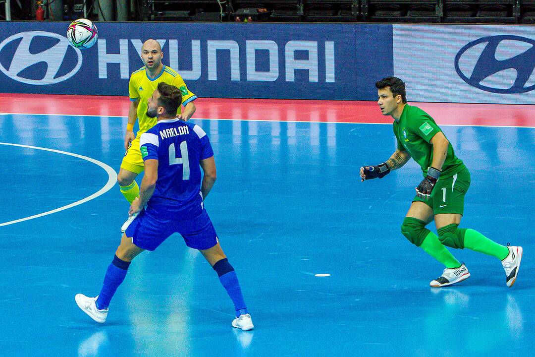 Brazilija – Kazachstanas 4:2 | Futsalo PČ