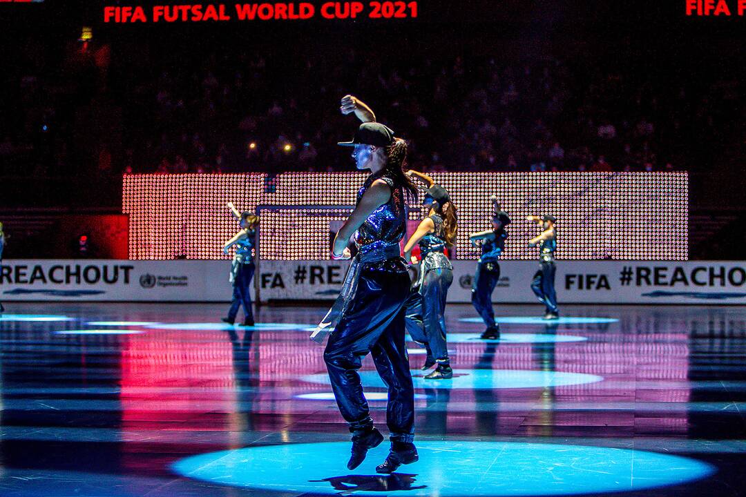 Futsalo pasaulio čempionato uždarymas ir apdovanojimai