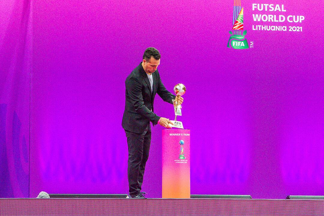 Futsalo pasaulio čempionato uždarymas ir apdovanojimai