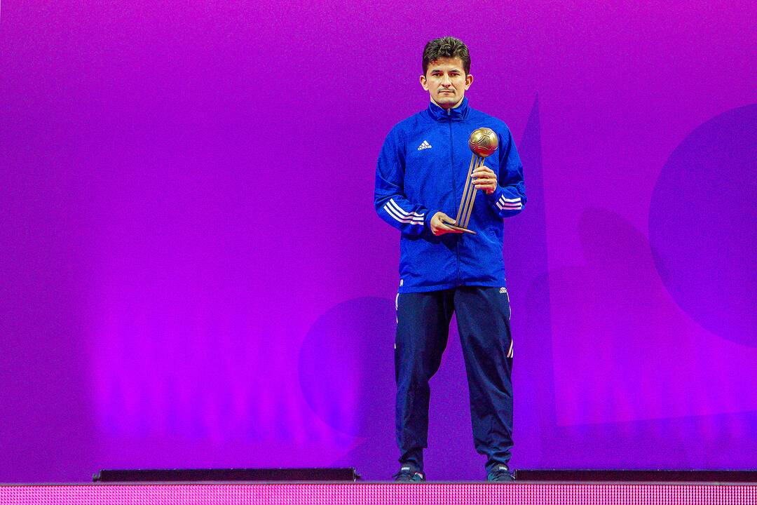 Futsalo pasaulio čempionato uždarymas ir apdovanojimai