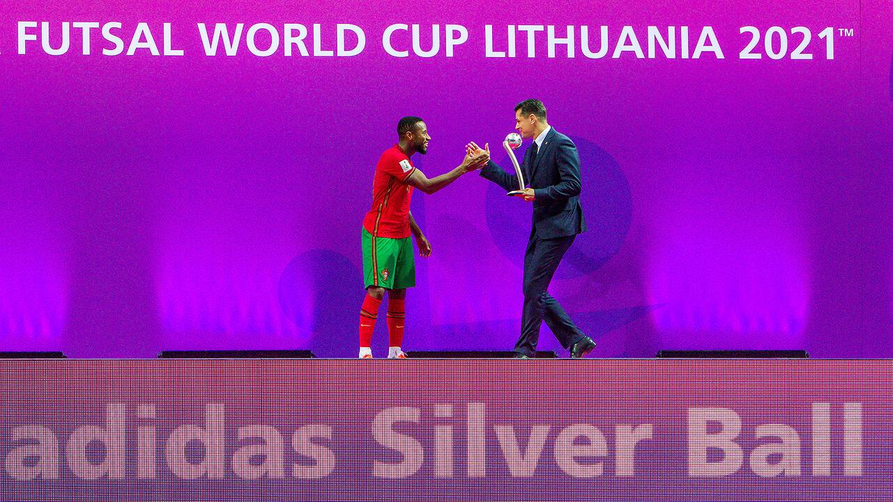 Futsalo pasaulio čempionato uždarymas ir apdovanojimai
