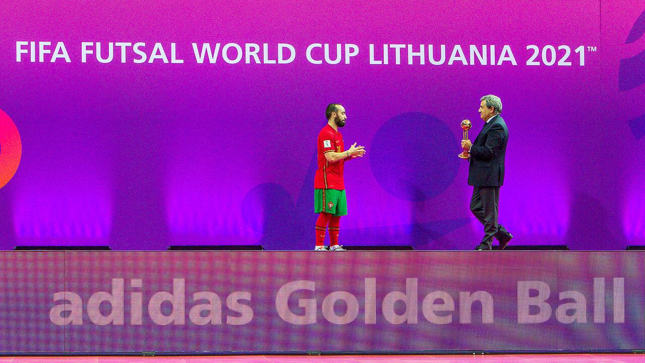Futsalo pasaulio čempionato uždarymas ir apdovanojimai