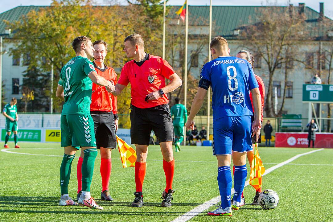 „Hegelmann“ – „Kauno Žalgiris“ 1:2 | Lietuvos futbolo A lyga