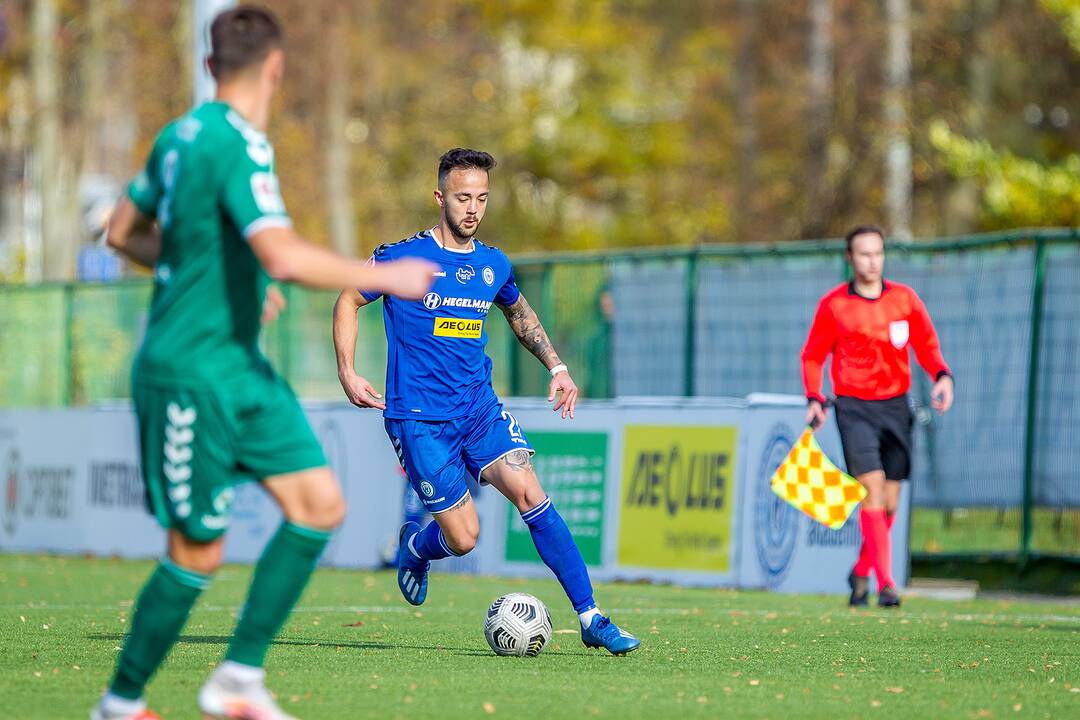 „Hegelmann“ – „Kauno Žalgiris“ 1:2 | Lietuvos futbolo A lyga
