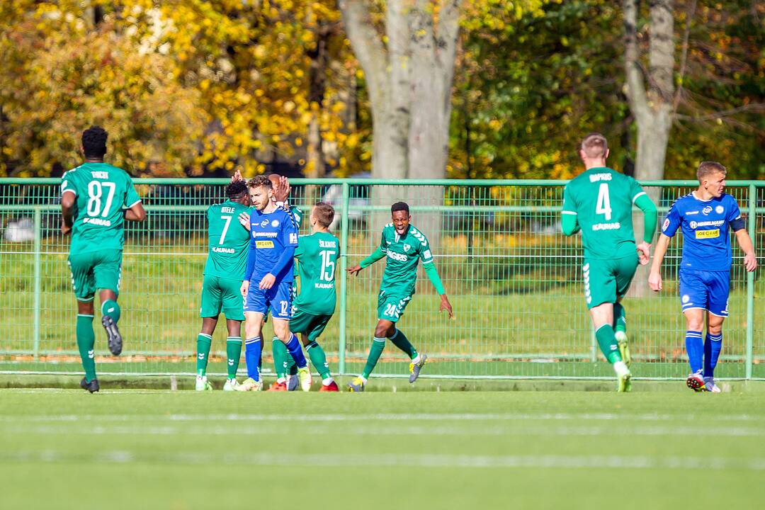 „Hegelmann“ – „Kauno Žalgiris“ 1:2 | Lietuvos futbolo A lyga