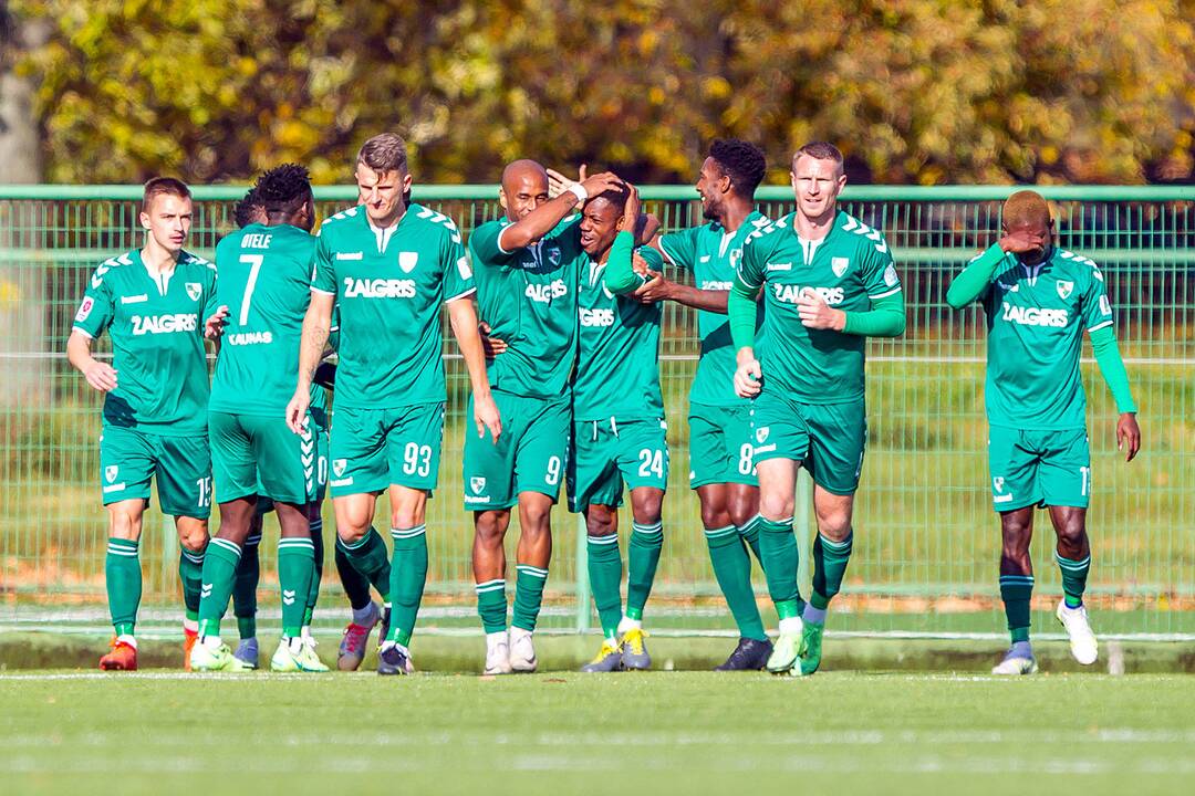 „Hegelmann“ – „Kauno Žalgiris“ 1:2 | Lietuvos futbolo A lyga