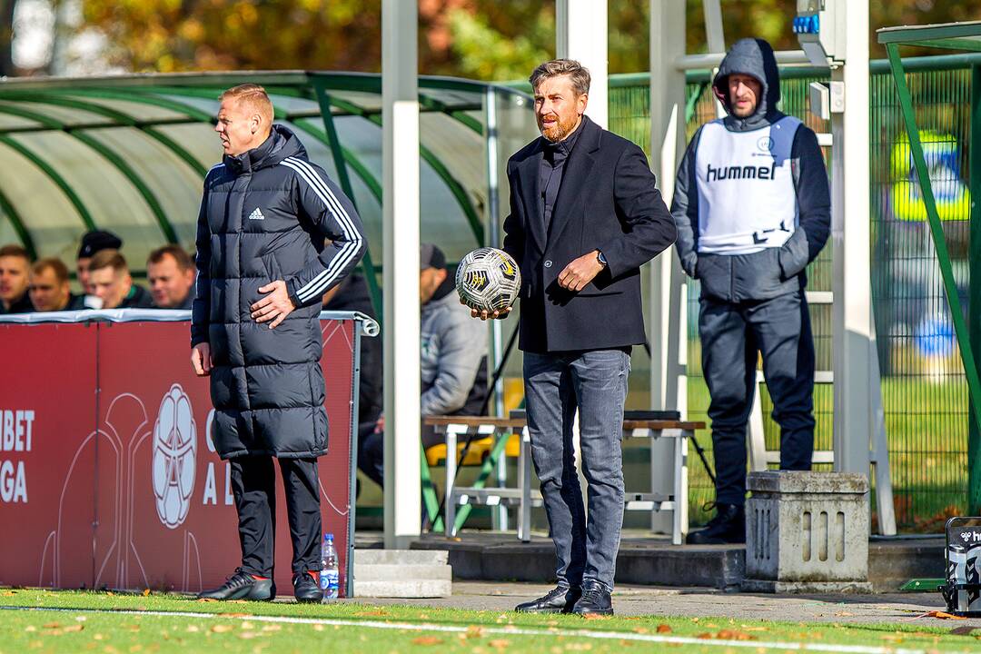 „Hegelmann“ – „Kauno Žalgiris“ 1:2 | Lietuvos futbolo A lyga