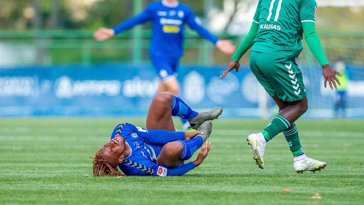 „Hegelmann“ – „Kauno Žalgiris“ 1:2 | Lietuvos futbolo A lyga