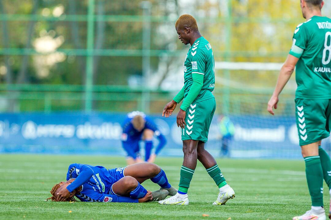„Hegelmann“ – „Kauno Žalgiris“ 1:2 | Lietuvos futbolo A lyga