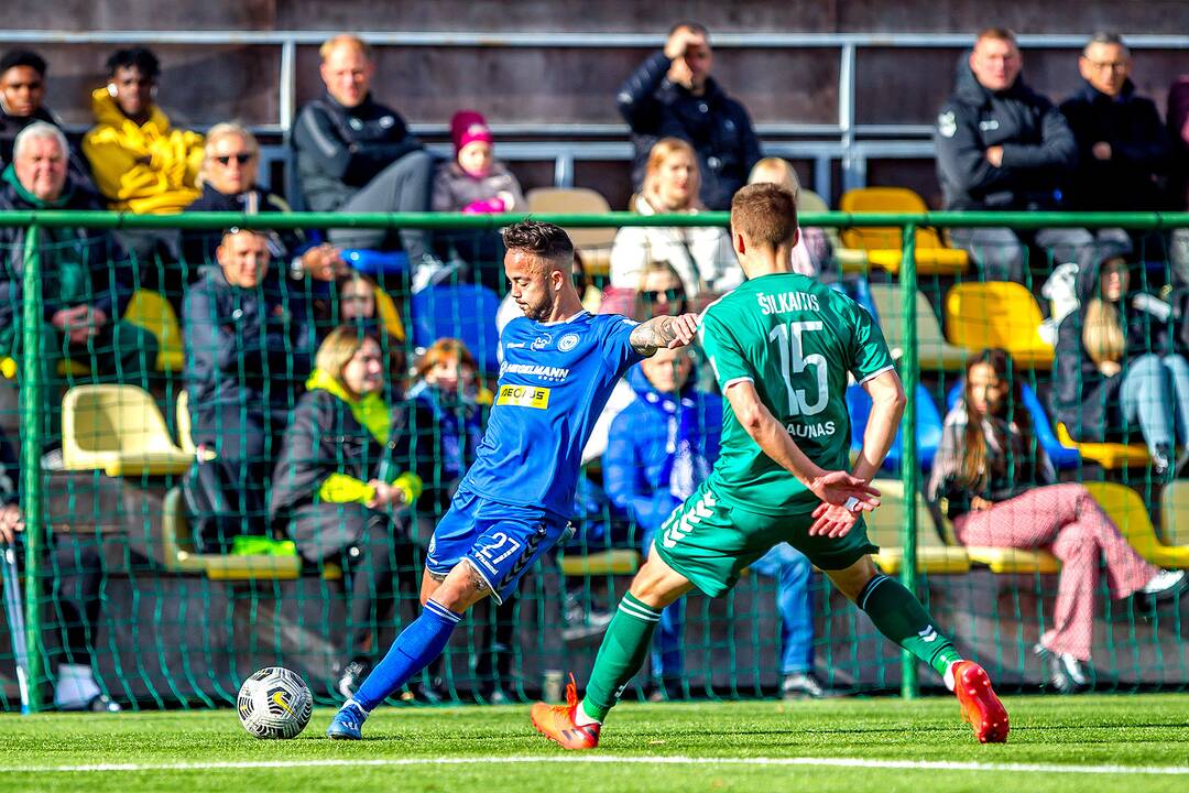 „Hegelmann“ – „Kauno Žalgiris“ 1:2 | Lietuvos futbolo A lyga