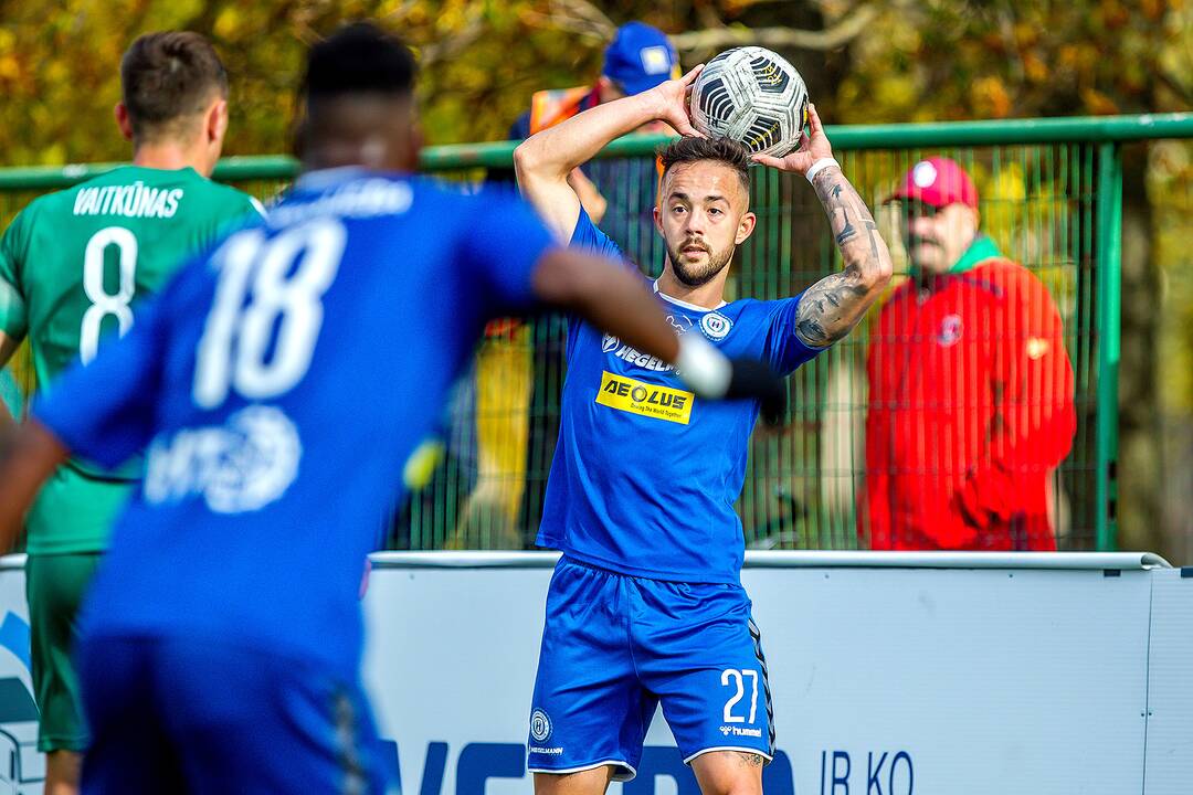 „Hegelmann“ – „Kauno Žalgiris“ 1:2 | Lietuvos futbolo A lyga