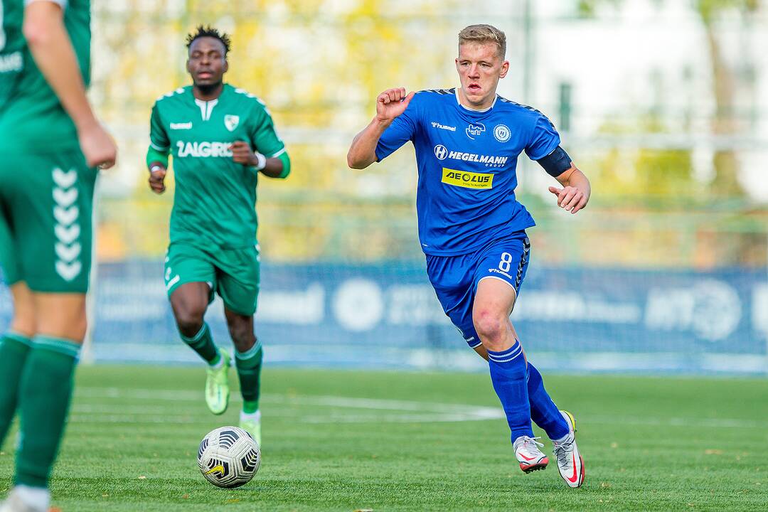 „Hegelmann“ – „Kauno Žalgiris“ 1:2 | Lietuvos futbolo A lyga