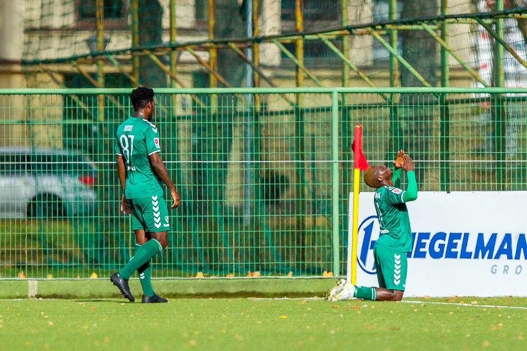 „Hegelmann“ – „Kauno Žalgiris“ 1:2 | Lietuvos futbolo A lyga