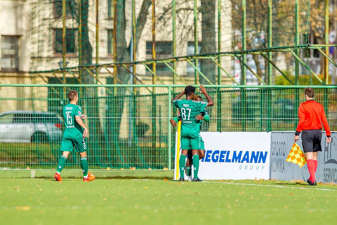 „Hegelmann“ – „Kauno Žalgiris“ 1:2 | Lietuvos futbolo A lyga