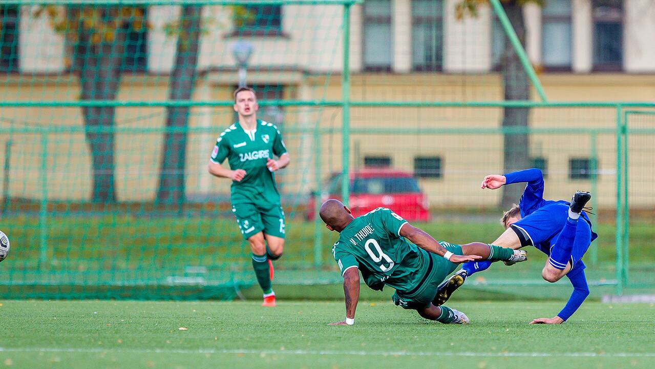 „Hegelmann“ – „Kauno Žalgiris“ 1:2 | Lietuvos futbolo A lyga