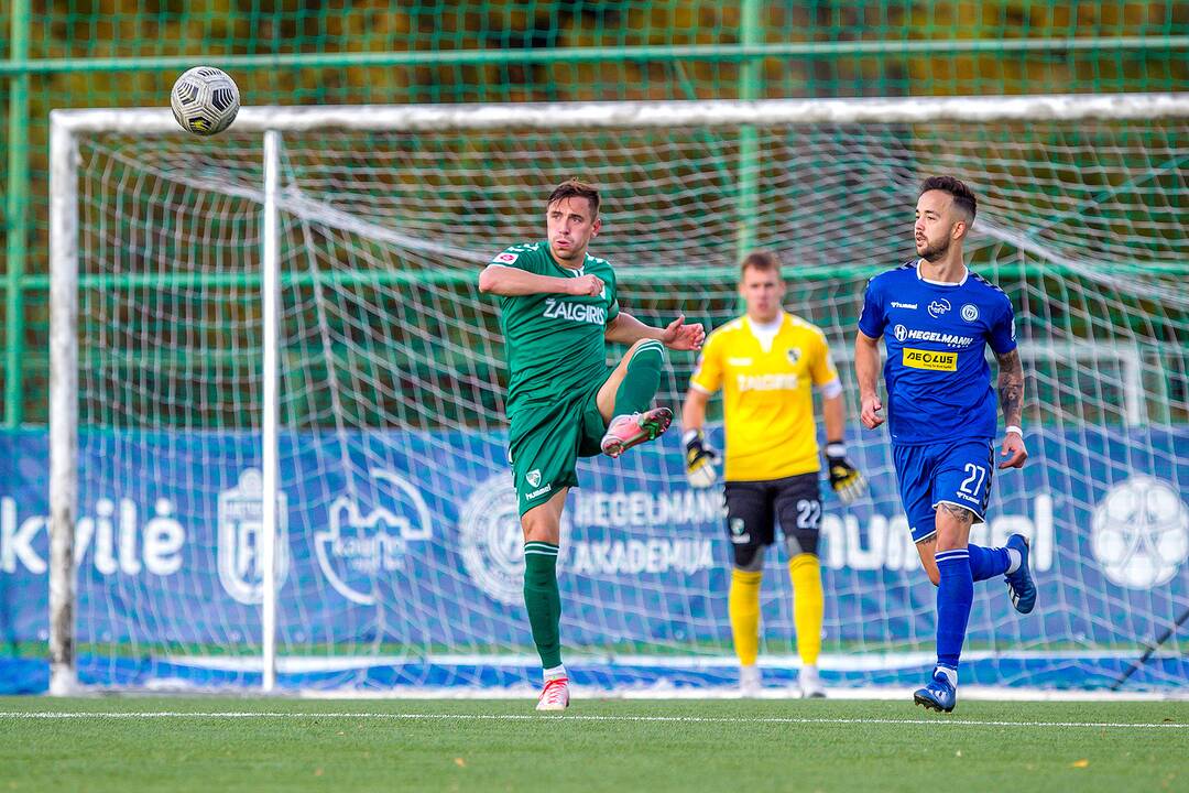„Hegelmann“ – „Kauno Žalgiris“ 1:2 | Lietuvos futbolo A lyga