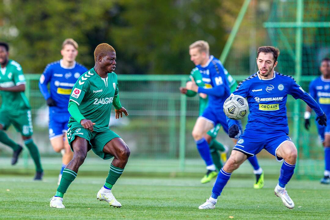„Hegelmann“ – „Kauno Žalgiris“ 1:2 | Lietuvos futbolo A lyga