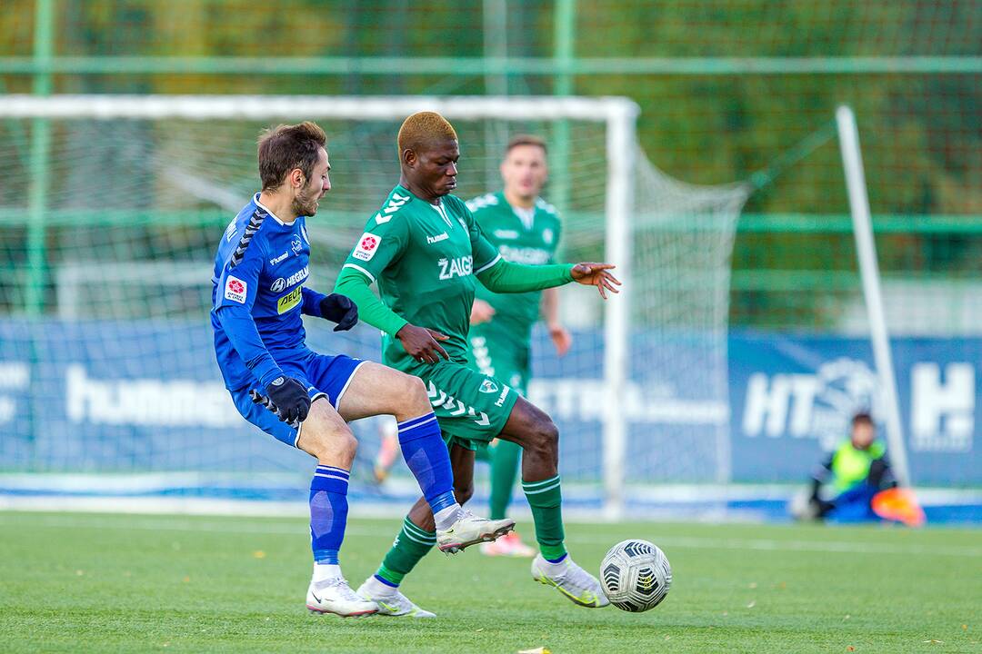 „Hegelmann“ – „Kauno Žalgiris“ 1:2 | Lietuvos futbolo A lyga