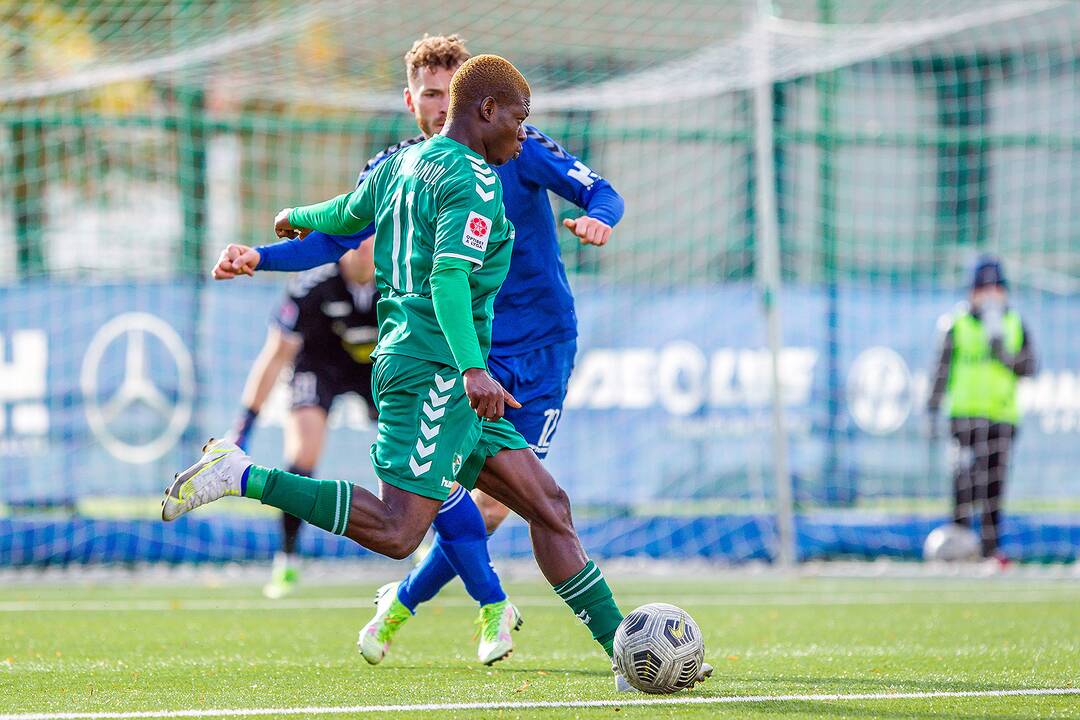 „Hegelmann“ – „Kauno Žalgiris“ 1:2 | Lietuvos futbolo A lyga