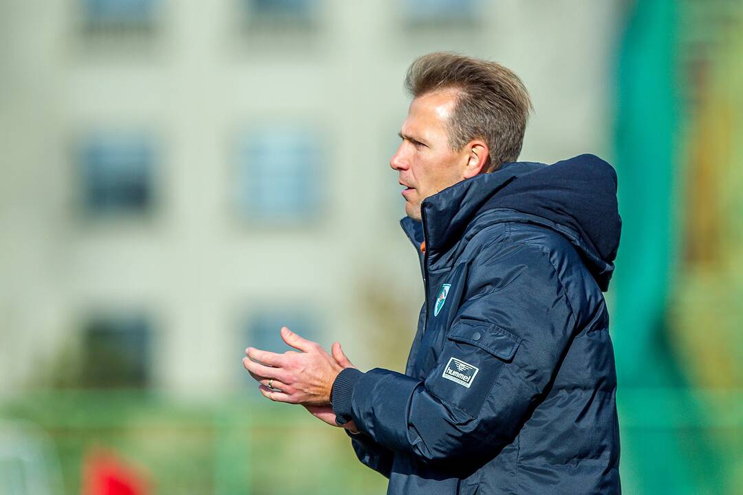 „Hegelmann“ – „Kauno Žalgiris“ 1:2 | Lietuvos futbolo A lyga