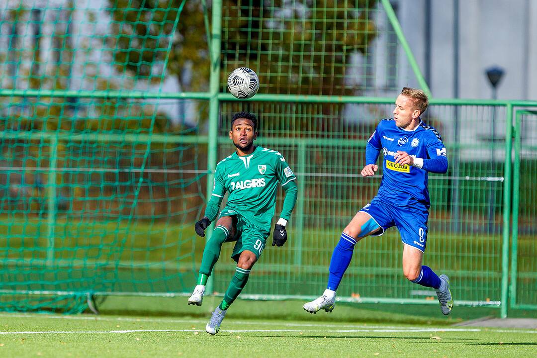 „Hegelmann“ – „Kauno Žalgiris“ 1:2 | Lietuvos futbolo A lyga