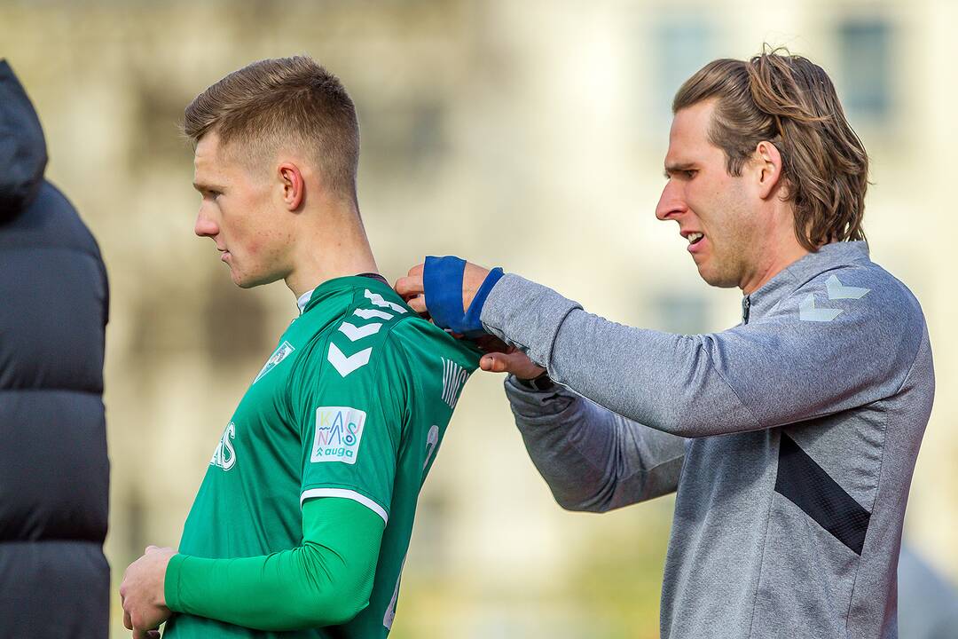 „Hegelmann“ – „Kauno Žalgiris“ 1:2 | Lietuvos futbolo A lyga