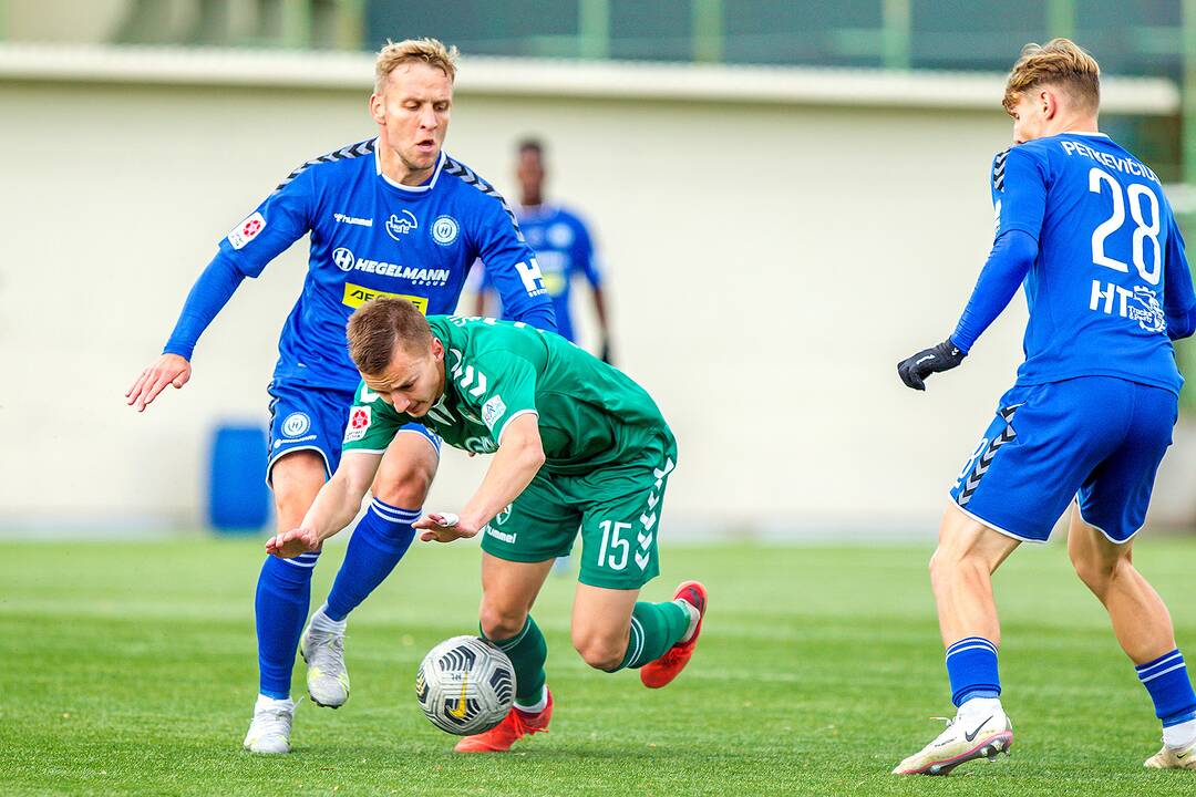 „Hegelmann“ – „Kauno Žalgiris“ 1:2 | Lietuvos futbolo A lyga