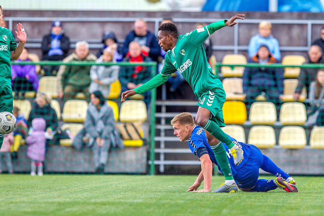 „Hegelmann“ – „Kauno Žalgiris“ 1:2 | Lietuvos futbolo A lyga