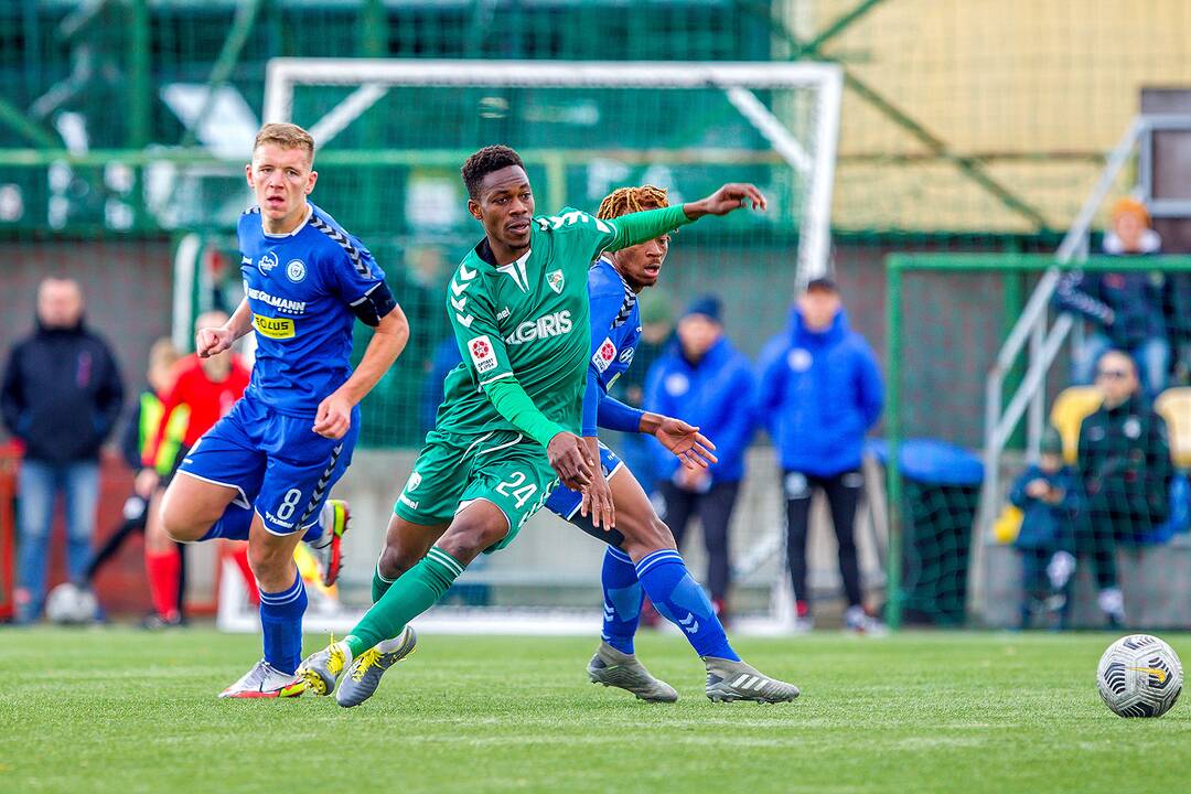 „Hegelmann“ – „Kauno Žalgiris“ 1:2 | Lietuvos futbolo A lyga