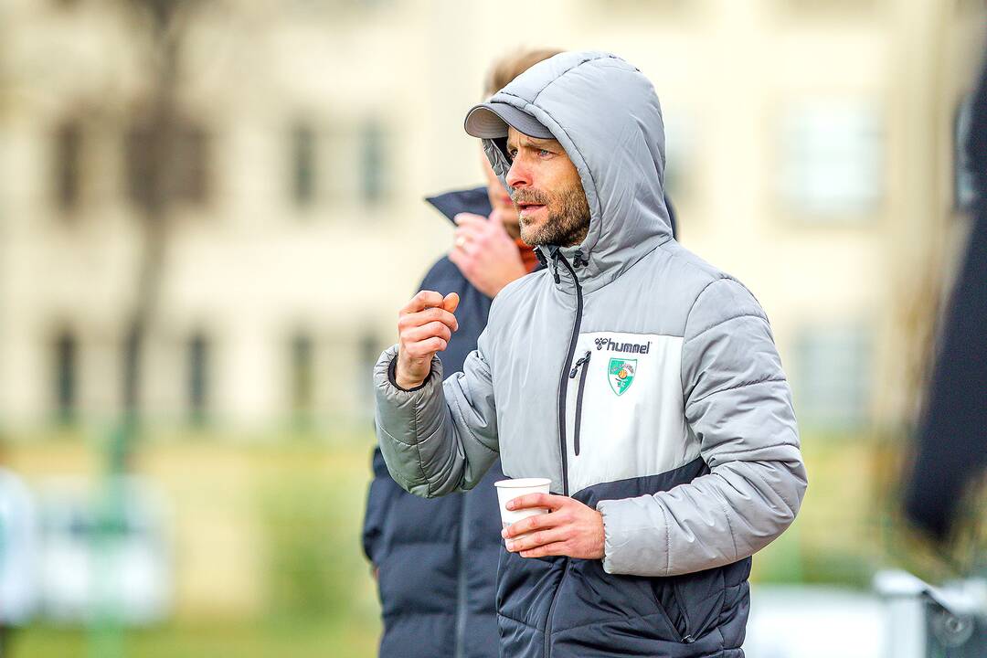 „Hegelmann“ – „Kauno Žalgiris“ 1:2 | Lietuvos futbolo A lyga