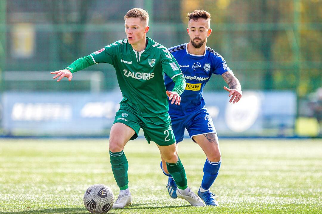 „Hegelmann“ – „Kauno Žalgiris“ 1:2 | Lietuvos futbolo A lyga