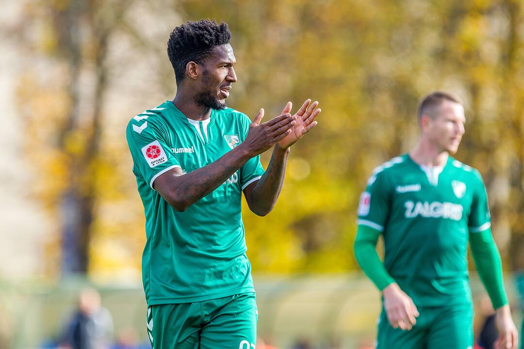 „Hegelmann“ – „Kauno Žalgiris“ 1:2 | Lietuvos futbolo A lyga
