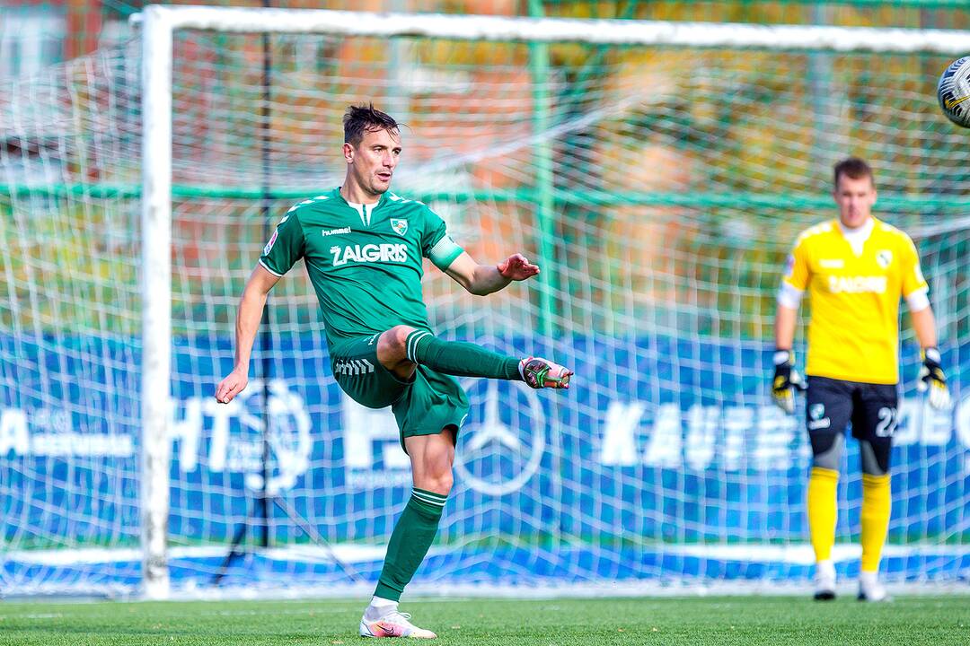 „Hegelmann“ – „Kauno Žalgiris“ 1:2 | Lietuvos futbolo A lyga