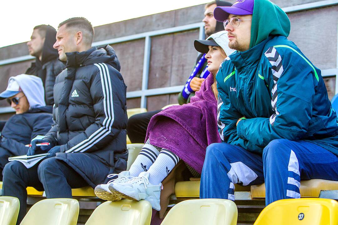 „Hegelmann“ – „Kauno Žalgiris“ 1:2 | Lietuvos futbolo A lyga